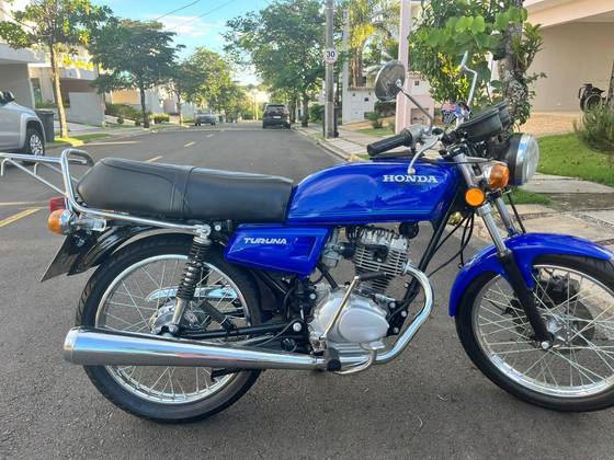 HONDA TURUNA 125 HONDA TURUNA 125